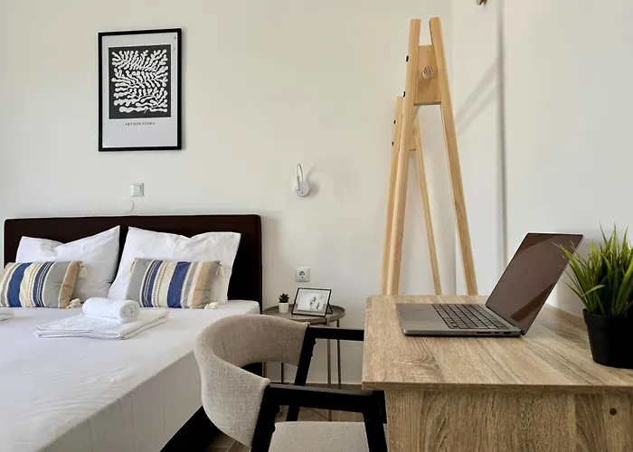 Tatil Evi El Greco In Tigaki, Near The Sea - No 4 *