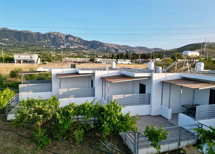 Tatil Evi El Greco In Tigaki, Near The Sea - No 4 *