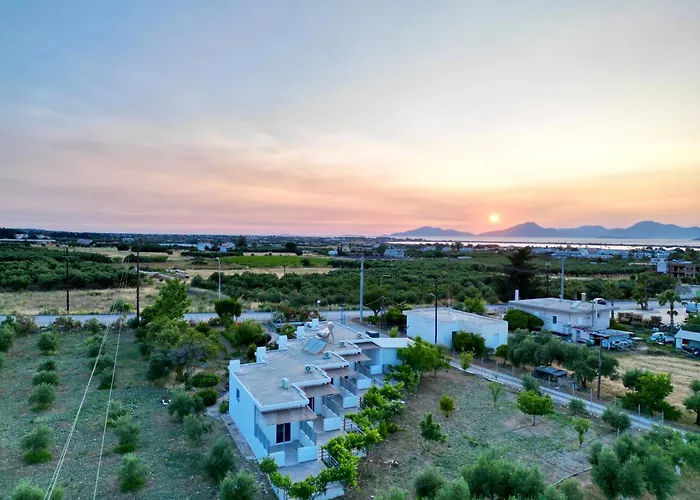 Tatil Evi El Greco In Tigaki, Near The Sea - No 4 Tigaki