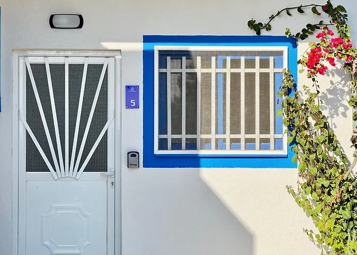 Tatil Evi El Greco In Tigaki, Near The Sea - No 4 *