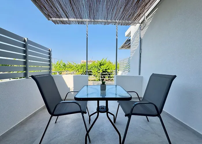 Tatil Evi El Greco In Tigaki, Near The Sea - No 4