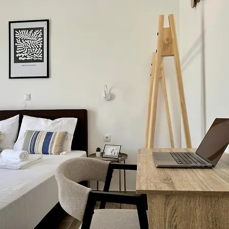 Tatil Evi Modern With Garden, Near - El Greco No 4 *